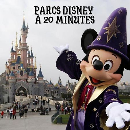 Vaires-sur-Marne Nid Douillet Entre Paris Et Disney מראה חיצוני תמונה